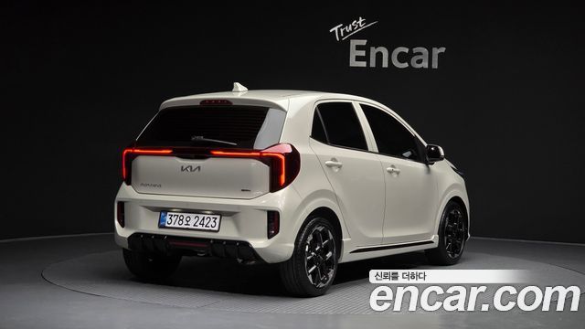 Kia morning из Кореи Encar