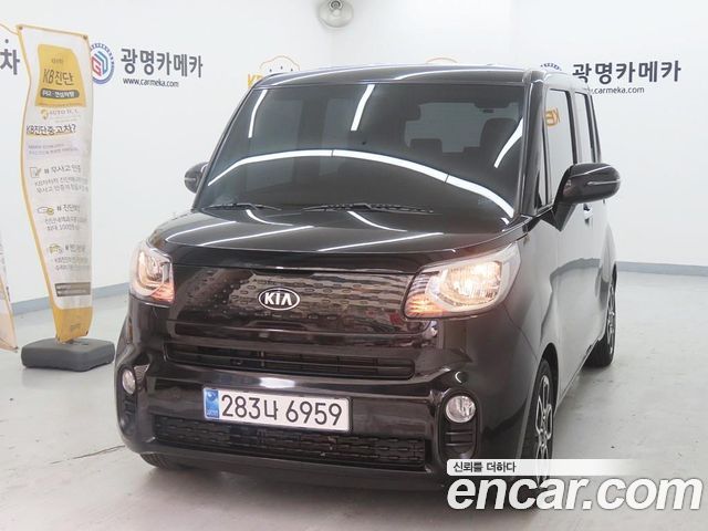Kia RAY из Кореи Encar