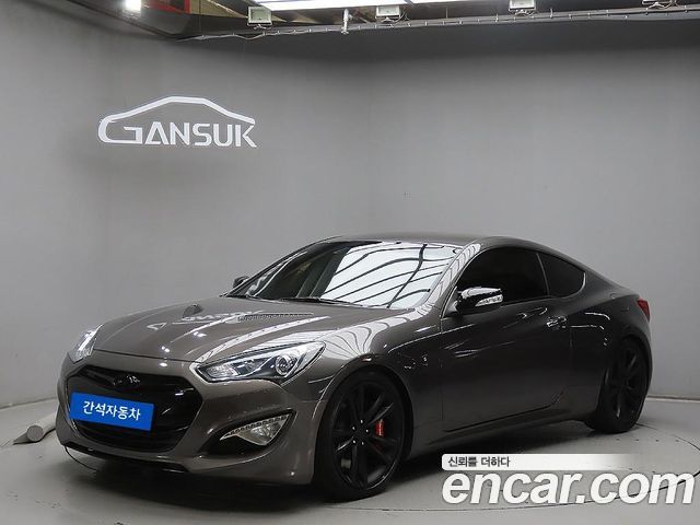Hyundai Genesis из Кореи Encar