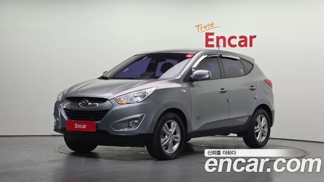 Hyundai Tucson из Кореи Encar