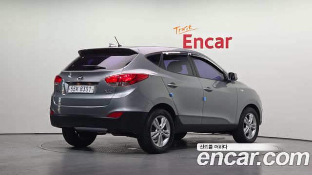 Hyundai Tucson из Кореи Encar