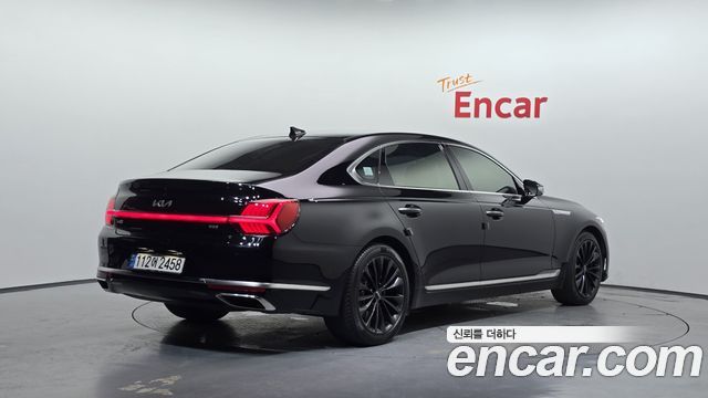 Kia K9 из Кореи Encar