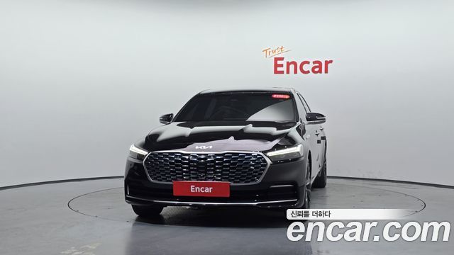 Kia K9 из Кореи Encar