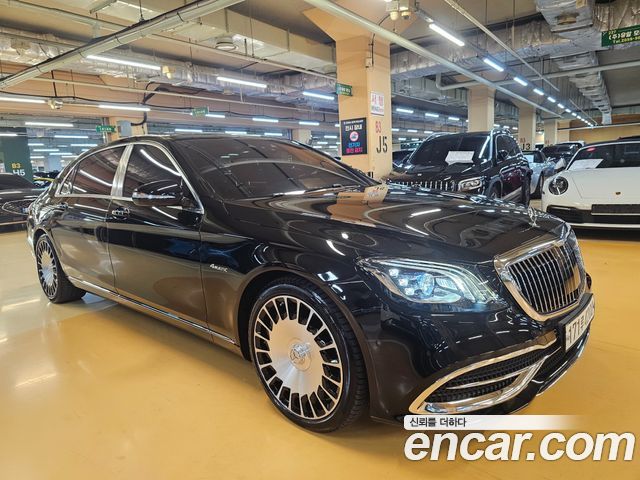 Mercedes-Benz S-Class из Кореи Encar