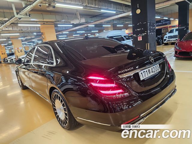 Mercedes-Benz S-Class из Кореи Encar