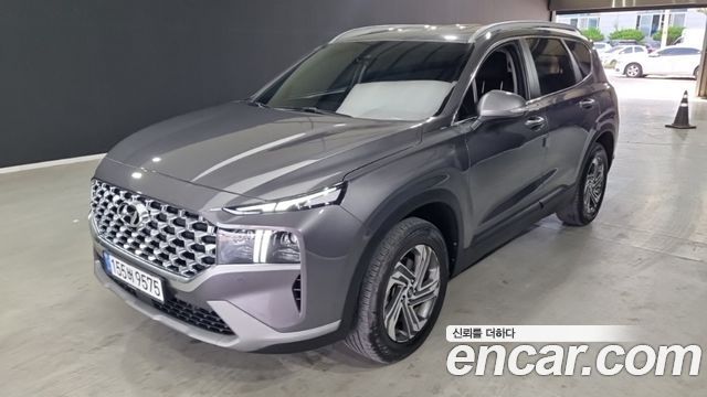 Hyundai Santafe из Кореи Encar