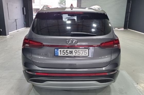 Hyundai Santafe Diesel 2.2 2WD Prestige — пробег 83 295 км — фото 4 из 5