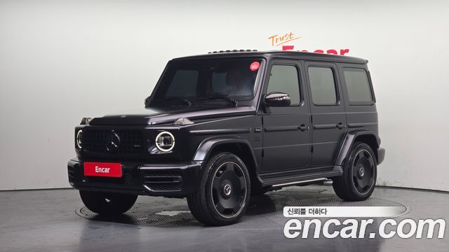 Mercedes-Benz G-Class из Кореи Encar
