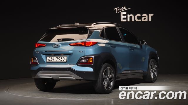 Hyundai Kona из Кореи Encar
