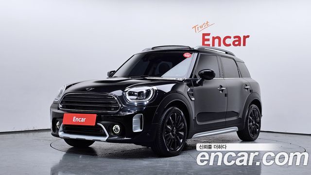 Mini Countryman из Кореи Encar