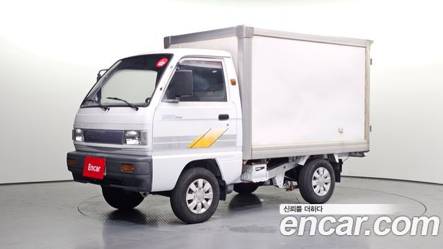 Chevrolet (Daewoo) labo Dry Van-Truck Long Cargo-Deck — пробег 100 117 км — фото 1 из 5