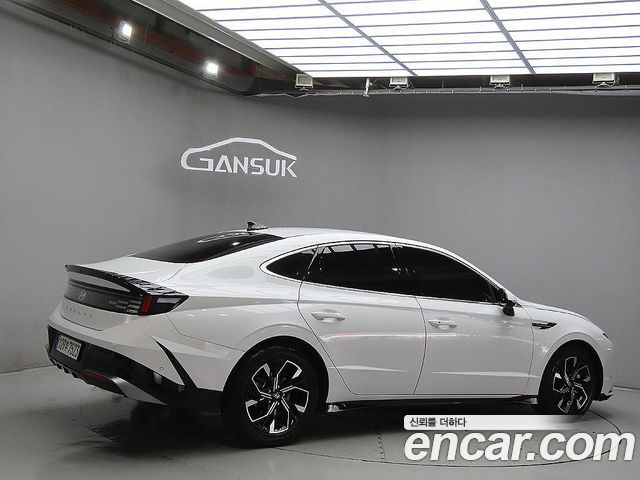 Hyundai Sonata из Кореи Encar