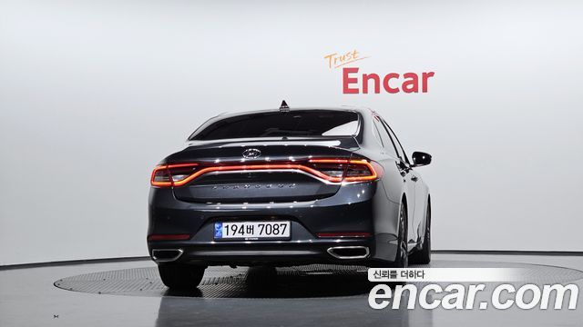 Hyundai Grandeur из Кореи Encar