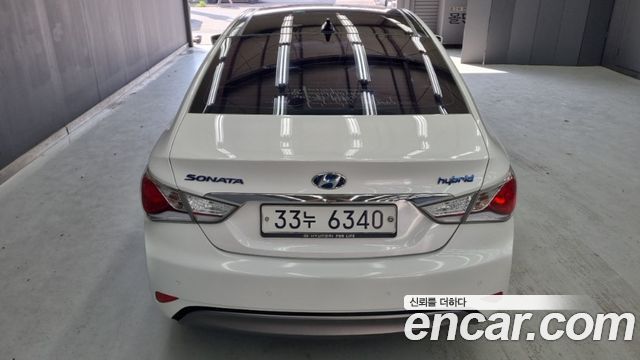 Hyundai Sonata 2.0 Modern — пробег 112 446 км — фото 4 из 5