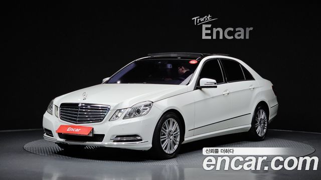 Mercedes-Benz E-Class из Кореи Encar