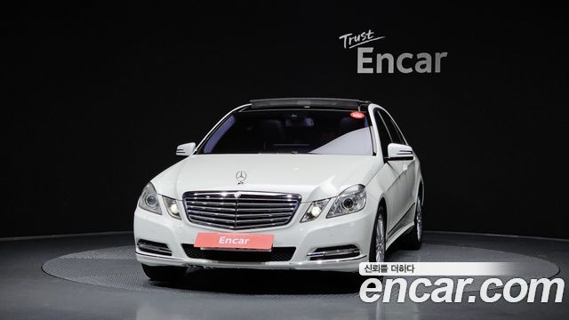 Mercedes-Benz E-Class из Кореи Encar