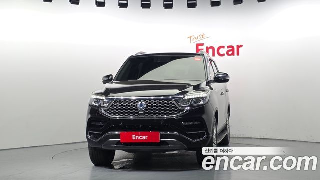 Ssangyong Rexton из Кореи Encar