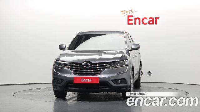 Renault (Samsung) QM6 из Кореи Encar