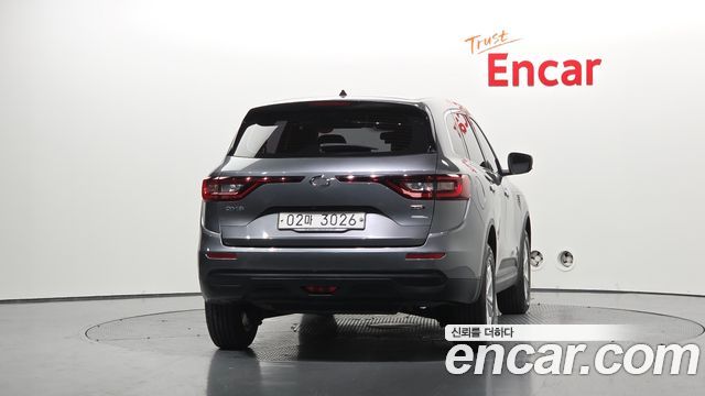 Renault (Samsung) QM6 из Кореи Encar