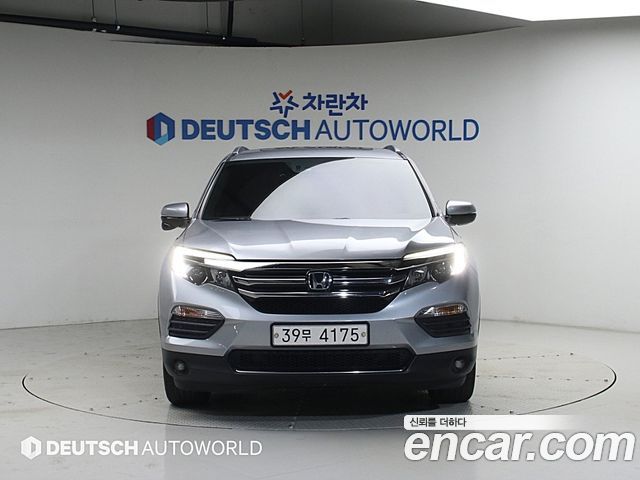 Honda Pilot из Кореи Encar