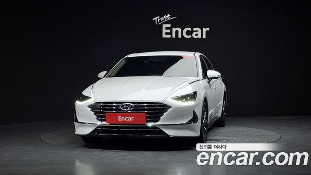 Hyundai Sonata из Кореи Encar
