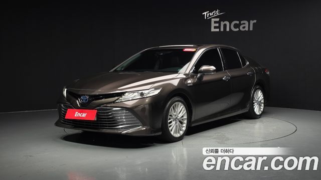 Toyota Camry из Кореи Encar