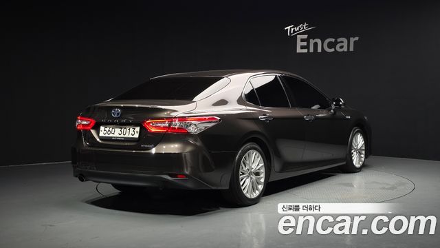 Toyota Camry из Кореи Encar