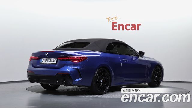 BMW 4-Series из Кореи Encar