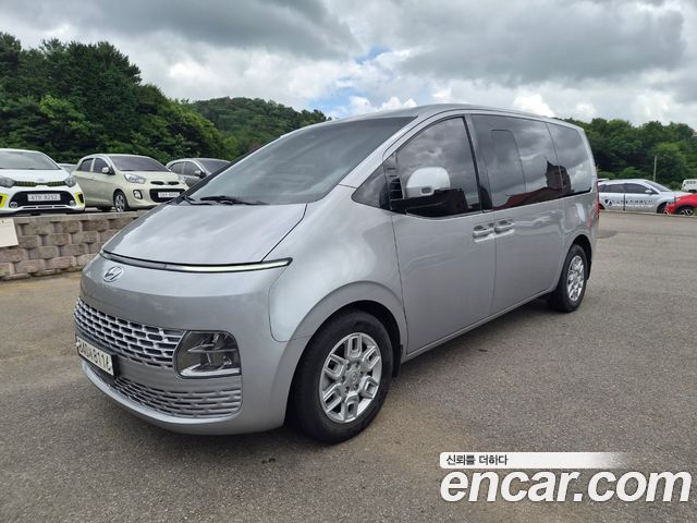 Hyundai Staria из Кореи Encar