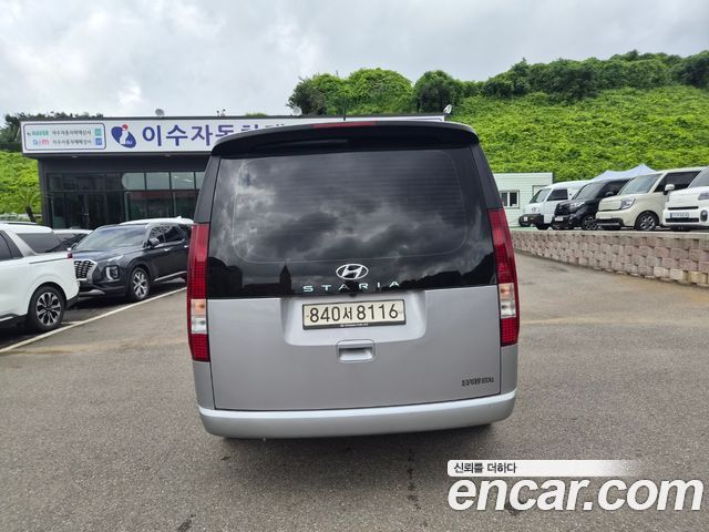 Hyundai Staria из Кореи Encar