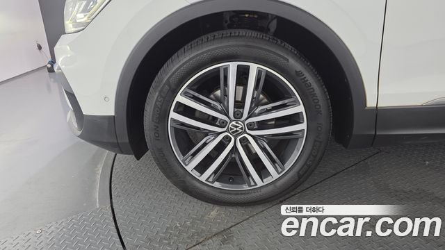 Volkswagen Tiguan из Кореи Encar