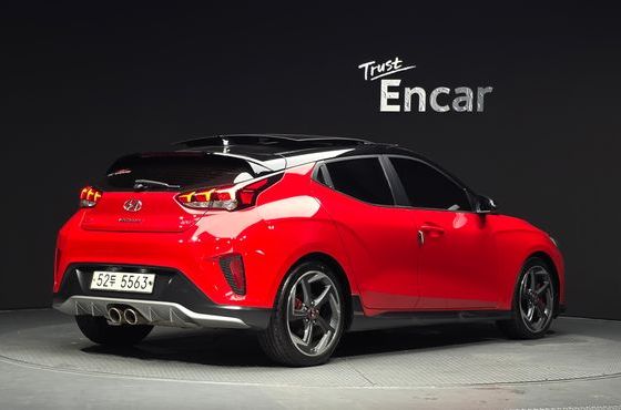Hyundai Veloster 1.6 Turbo Sport Core — пробег 85 259 км — фото 2 из 5