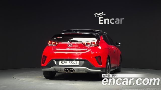 Hyundai Veloster из Кореи Encar