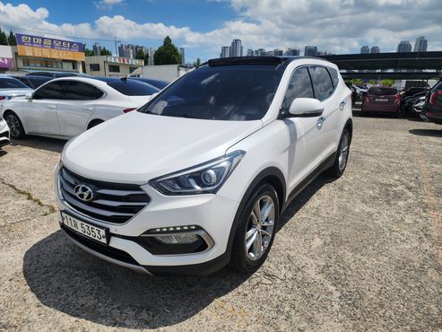 Hyundai Santafe Diesel 2.0 2WD Exclusive — пробег 145 660 км — фото 2 из 5