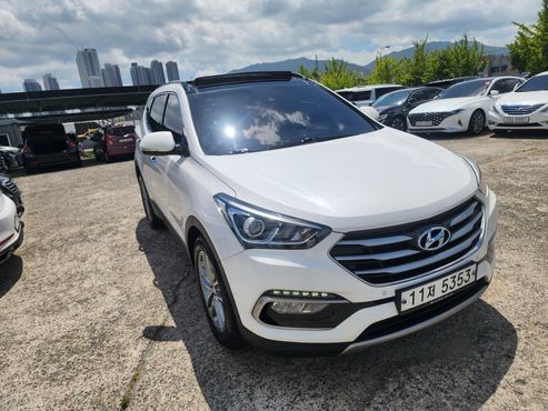 Hyundai Santafe Diesel 2.0 2WD Exclusive — пробег 145 660 км — фото 3 из 5