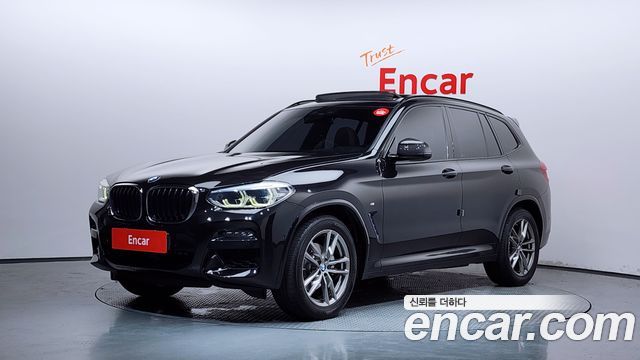 BMW X3 из Кореи Encar