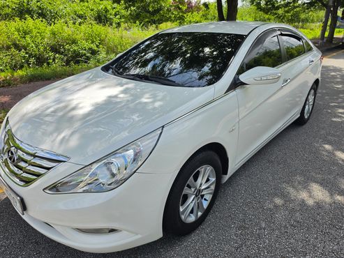 Hyundai Sonata LPI Premier — пробег 91 253 км — фото 1 из 5