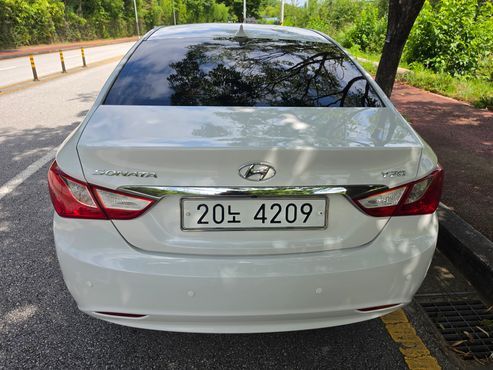 Hyundai Sonata LPI Premier — пробег 91 253 км — фото 4 из 5