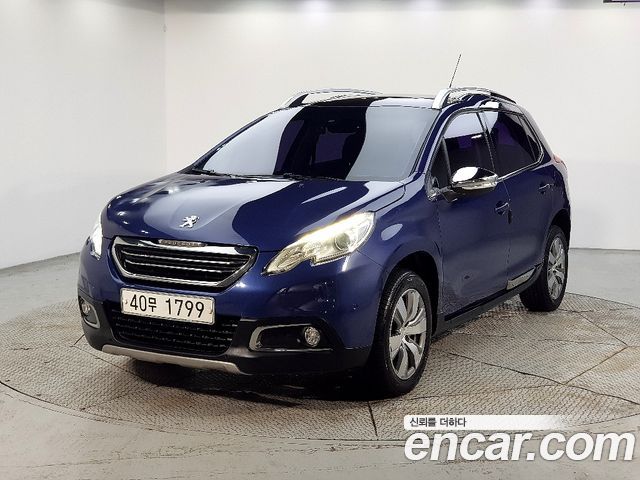 Peugeot 2008 из Кореи Encar