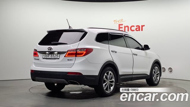 Hyundai Maxcruz из Кореи Encar