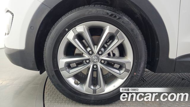Hyundai Maxcruz из Кореи Encar