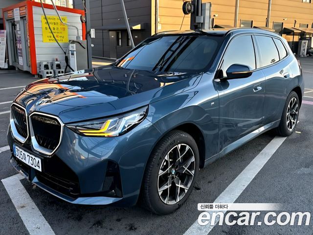 BMW X3 xDrive 20 M Sport — пробег 13 000 км — фото 1 из 5