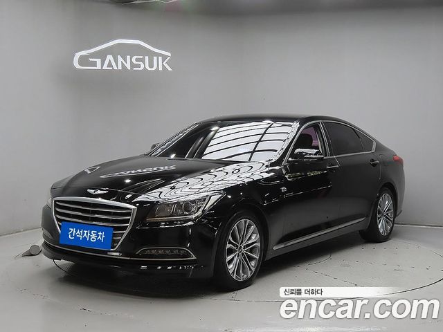 Hyundai Genesis из Кореи Encar