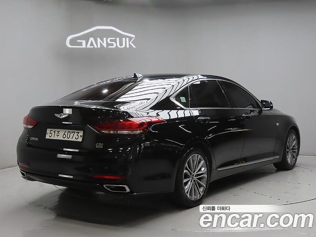 Hyundai Genesis из Кореи Encar