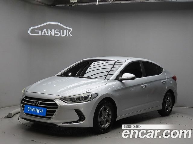 Hyundai AVANTE из Кореи Encar