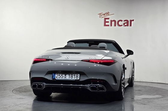 Mercedes-Benz SL-Class AMG SL63 4MATIC+ — пробег 11 881 км — фото 4 из 5