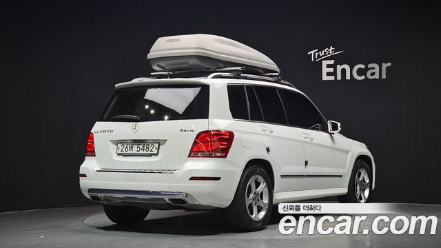 Mercedes-Benz GLK-Class из Кореи Encar