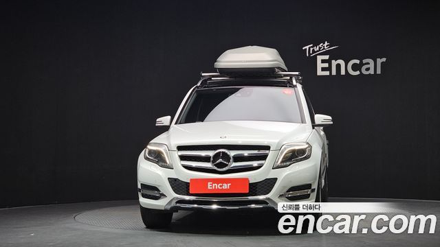 Mercedes-Benz GLK-Class из Кореи Encar