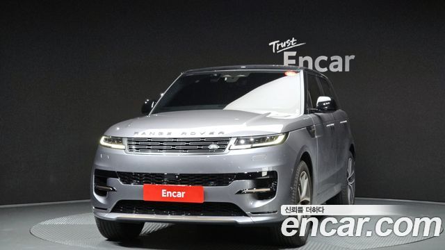 Land Rover Range Rover Sport из Кореи Encar