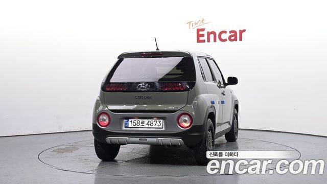Hyundai Casper Turbo Van Smart — пробег 85 448 км — фото 4 из 5